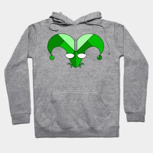 Toxic Jocker Green Hoodie